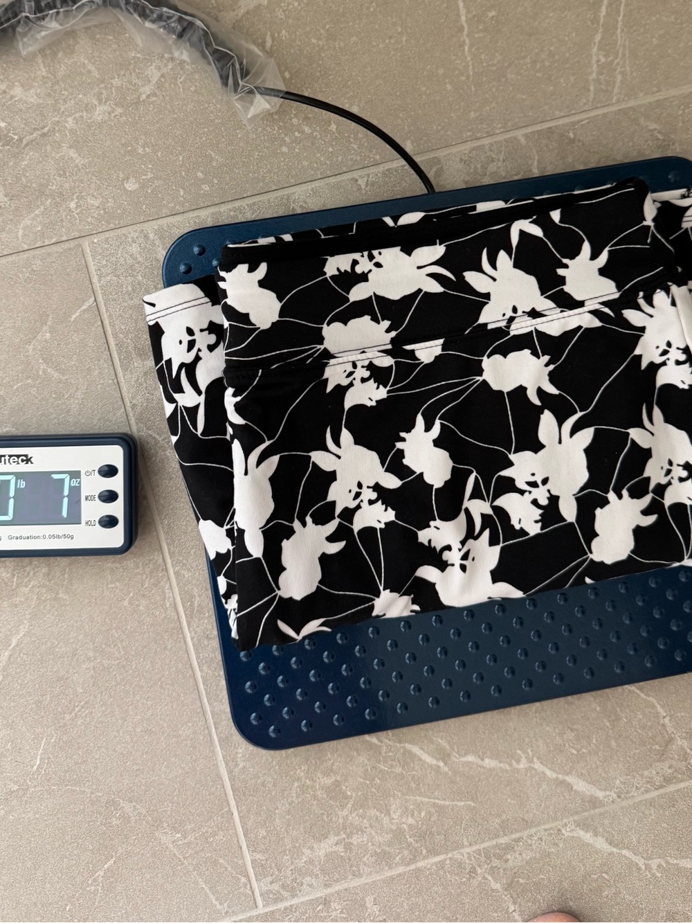 Tranquility by Colorado Clothing Black and White floral pattern - Picture 9 of 9